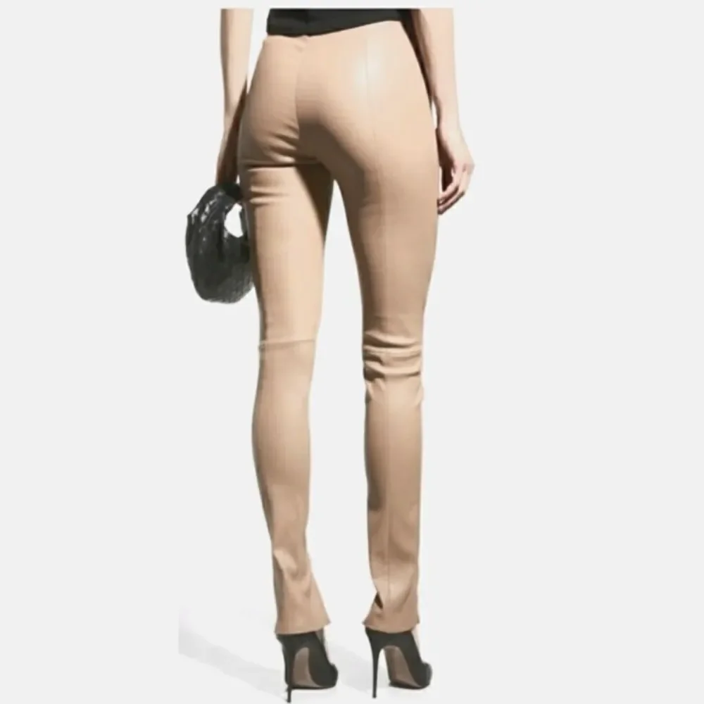 Jason Wu Faux Leather High Rise Skinny Pants sz Med=28×30